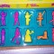 SET FIGURINE NEFOLOSITE - MATTEL DOVEY LOVEYS 10 BUC -VINTAGE , 1986