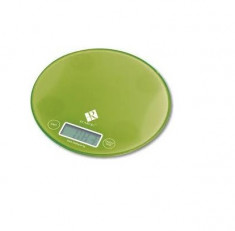 Cantar bucatarie electronic, 5 kg, renberg, verde foto