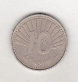 bnk mnd Macedonia 10 dinari 2008 - paun