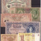 Lot 6 bancnote straine vechi