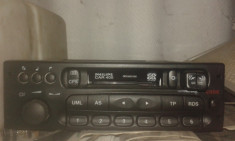 Radio casetofon auto Philips car 400 opel astra g foto