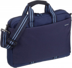 Geanta Laptop Samsonite Network 15.6 inch Laptop Bag Medium (Midnight Blue) foto