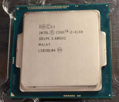 i3 4160 Haswell ca nou 3.6 Ghz ideal jocuri foto