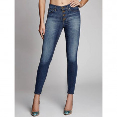 Blugi GUESS Nicole - Blugi Dama, Femei - Blugi Skinny - 100% AUTENTIC foto