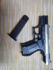 Pistol Walther p99 - 9mm GAZ + cartus gaz + toc foto