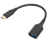 Cablu adaptor OTG USB 3.1 type C tata la USB 3.0 mama