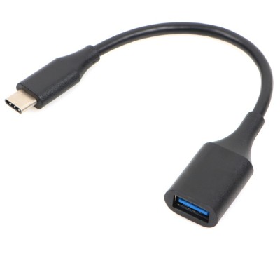 Cablu adaptor OTG USB 3.1 type C tata la USB 3.0 mama foto