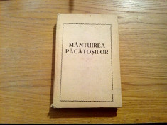 MANTUIREA PACATOSILOR * Carte de Suflet Folositoare - Agapie Criteanu - 1939 foto