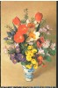 CPI (B7995) FELICITARE DE PASTI, CARTE POSTALA - LALELE, NARCISE, PANSELUTE, Necirculata, Fotografie