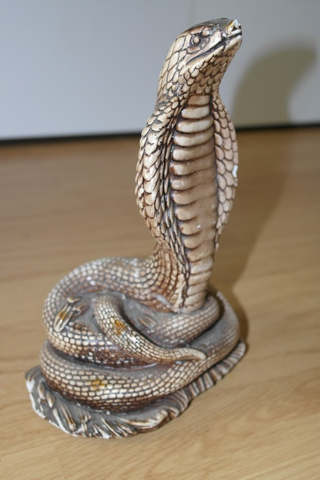 Statueta Sarpe Cobra | arhiva Okazii.ro