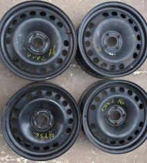 Jante tabla Opel Astra G, Astra H, Corsa D, pe R16-4x100 foto