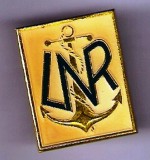 INSIGNA MARINARIE/CONSTANTA : LIGA NAVALA ROMANA, MODEL 1