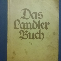 Das Landler buch - Monografia sasilor din zona Sibiului / R3P4F