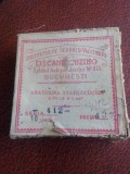 Cutie pt vaccinuri Bucuresti.