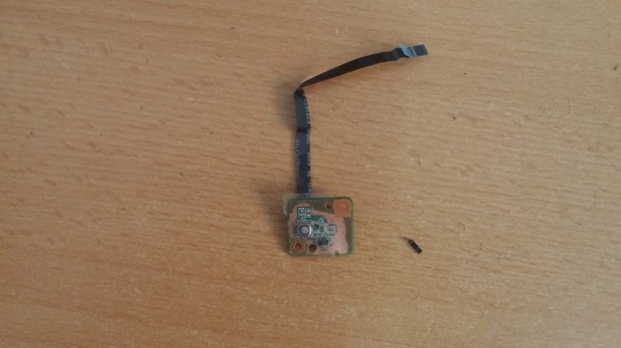 buton pornire Hp Compaq G72 - B20sq A132, A146, A153
