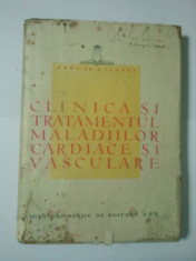 CLINICA SI TRATAMENTUL MALADIILOR CARDIACE SI VASCULARE - D. SCHERF ( Ct8 ) foto