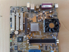 Placa de baza Asus A7V400-MX Socket A 462 testata , functionala foto