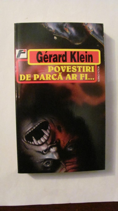 CY - Gerard Klein &quot;POVESTIRI DE PARCA AR FI&quot;