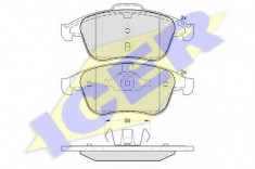 placute frana RENAULT LATITUDE 2.0 dCi 150 - ICER 181859 foto