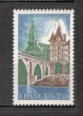 Franta.1980 Turism SF.593.27 Franta.1980 Turism SF.593.27