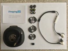 Casti JayBird BlueBuds X Sport albe | Cadou capete Comply de 3 dimensiuni foto