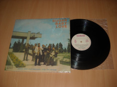 SUPER GRUP ELECTRECORD (Dan Mindrila) cu Aldea: Sugar Baby Love (1971) vinil foto