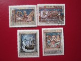 TIMBRE ROMANIA LOT STAMPILAT