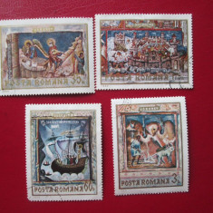 TIMBRE ROMANIA LOT STAMPILAT