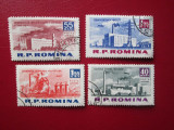 TIMBRE ROMANIA FABRICI UZINE LOT STAMPILAT