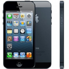Telefon second hand Apple iPhone 5 A1429 Space Gray foto