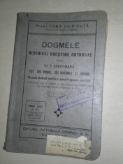 Dogmele Bisericii Crestine Ortodoxe , 1935 foto