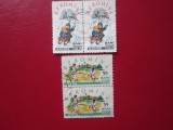 TIMBRE ROMANIA LOT STAMPILAT