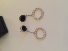 cercei Bvlgari ARGINT foto