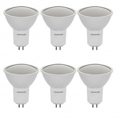 Set 6 Spoturi Led 220V DLF 6061 echivalent 50W foto