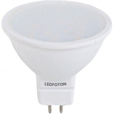 Spot LED 6W MR16 12V Lumina rece DLF 6062 foto