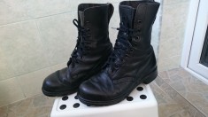 Bocanci militari marime 42, 27,5 cm foto
