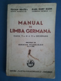 Manual de limba germana 1942 / R3P2F, Alta editura