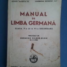 Manual de limba germana 1942 / R3P2F