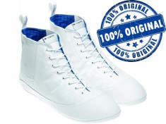 Tenisi dama Adidas Originals Easy Five Hi - tenisi originali - adidasi panza foto