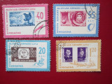 TIMBRE ROMANIA LOT STAMPILAT