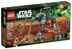 LEGO Star Wars - Homing Spider Droid (75016) + alt set Lego Cadou foto