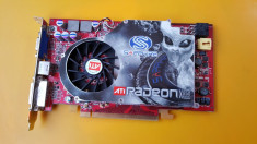 225B.Placa Video Radeon X850 Pro,256MB DDR3-256Bit,PCI-e,VGA-DVI foto