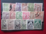 TIMBRE ROMANIA LOT STAMPILAT=18