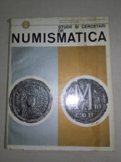 Studii si cercetari de numismatica, VOL 4 foto