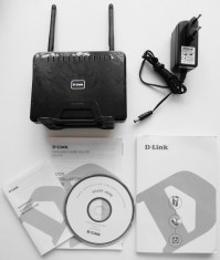 WIRELESS N HOME ROUTER D-LINK DIR-615 foto