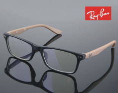 Rame ochelari de vedere Ray Ban - 60718 Negru cu maro foto