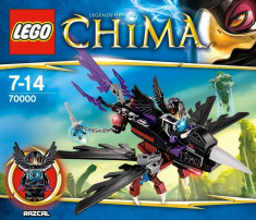 LEGO CHIMA Planorul lui Razcal (70000) + alt lego cadou foto