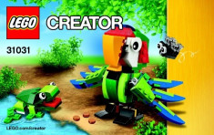 LEGO Creator - Animale din padure (31031) LEGO cadou alt set Lego foto