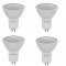 Set 4 spoturi LED 6W GU 5.3 220V Lumina rece DLF 6061