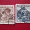 TIMBRE AUSTRIA SERIE STAMPILATA